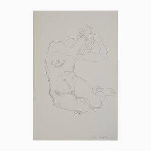 Henri Matisse, Nu au repos, Litografía