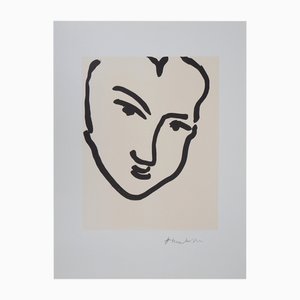 Henri Matisse, Ritratto di Katya, Litografia