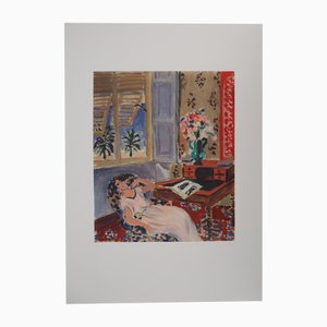 Henri Matisse, Innenansicht von Nizza, Siesta, Lithographie