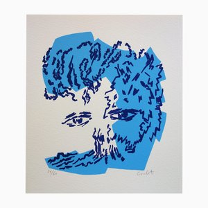 Jean Coulot, Benevolent Look, Screenprint