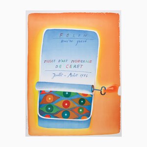 Jean-Michel Folon, Opera incisa, Litografia