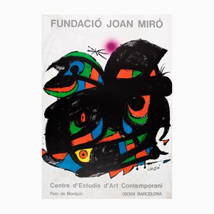 Joan Miro, Expo 76, Lithographie