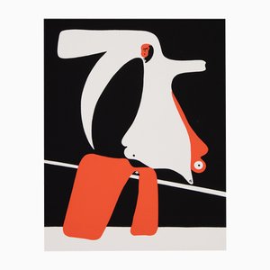Joan Miro, le funambule surréaliste, sérigraphie, sérigraphie