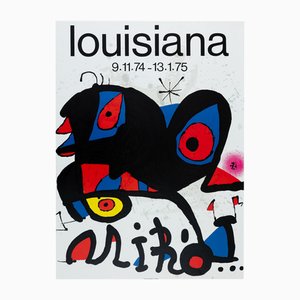 Joan Miro Vogel mit rotem Schnabel Poster