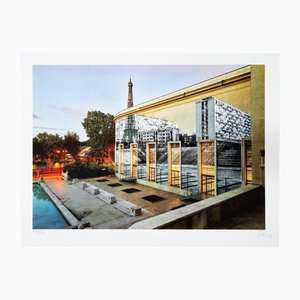 JR, Palais de Tokyo, 2022, Litografía