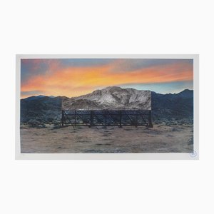 JR, Death Valley, 2021, Lithographie