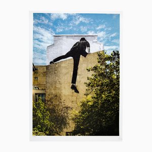 JR, No Trespassing, 2021, Litografia