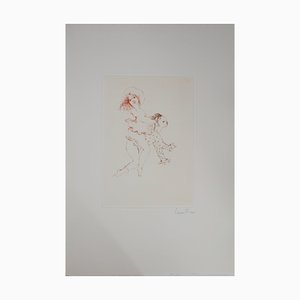 Léonor Fini, Astride, Gravur