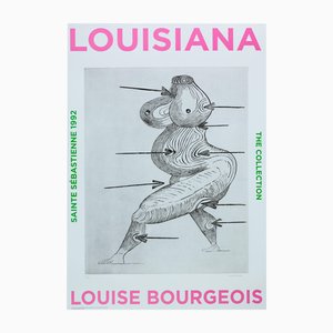 Louise Bourgeois Saint Sebastian Poster