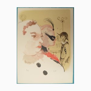 Corelli, Karneval in Venedig, Lithographie