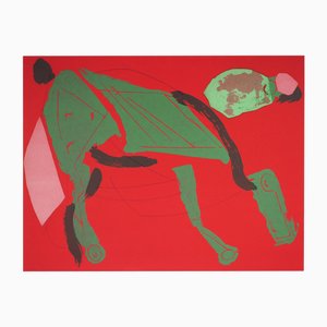 Marino Marini, Cheval, Lithographie