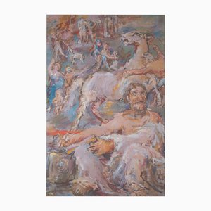 Oskar Kokoschka, Herodotus, Lithograph