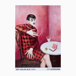 Otto Dix Portrait de la journaliste Sylvia Von Harden Poster