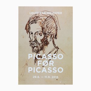 Pablo Picasso Selbstporträt Poster