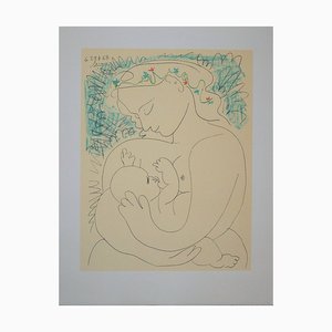 Pablo Picasso, Maternità, Litografia