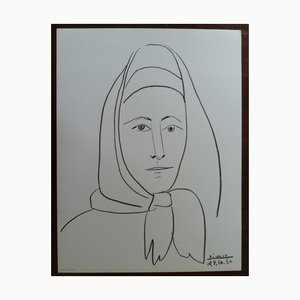 Pablo Picasso, Femme d'Espagne, Lithographie