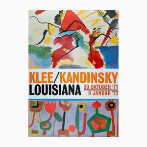 Paul Klee and Vassily Kandinsky Poster