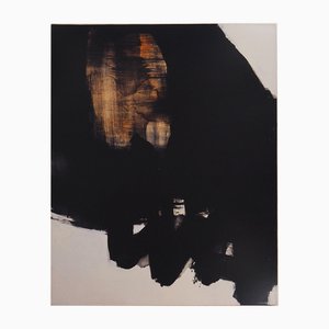 Pierre Soulages 1er juin 1964 : Affiche Musée Soulages