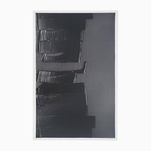 Pierre Soulages July 4 2021: Soulages Museum Poster