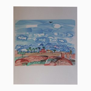 Raoul Dufy, Au Maroc, Lithograph