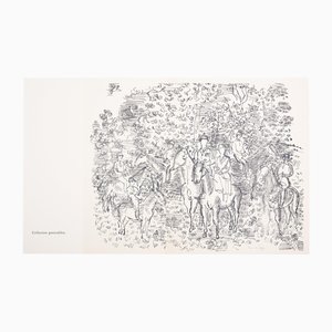 Raoul Dufy, La Chasse à Courre, Lithograph