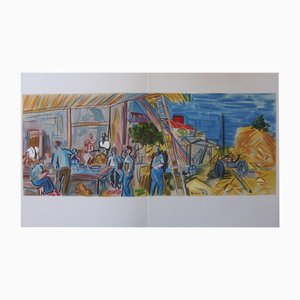Raoul Dufy, The Reapers, Lithograph