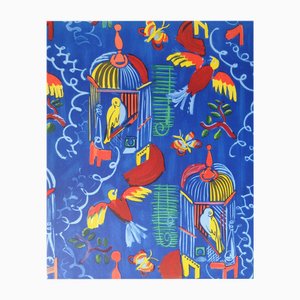 Raoul Dufy, Les oiseaux, Lithographie