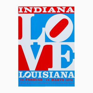 Robert Indiana Love Poster