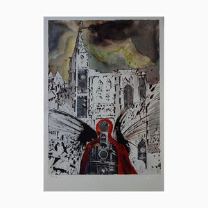 Salvador Dali, Alsace, Lithograph & Etching