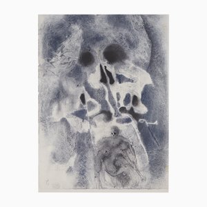Salvador Dali, Vanity, Lithograph