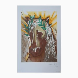 Salvador Dali, Les Chevaux, Lithograph