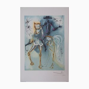 Salvador Dali, Horses, Lithograph