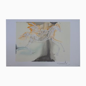Salvador Dali, Les Chevaux, Lithograph