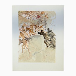 Salvador Dalì, Lussuria, Xilografia