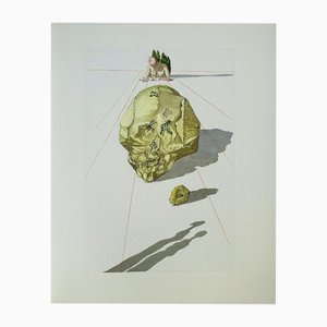 Salvador Dalì, La tortura degli ipocriti, Xilografia