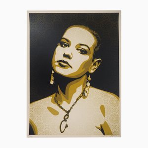 Shepard Fairey, Jessica Print X Stage NYC, Screenprint