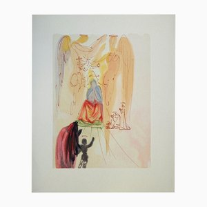 Salvador Dalì, Il trionfo di Cristo e della Vergine, Xilografia