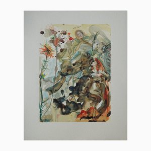 Salvador Dali, Saint Jacques de l'Espérance, Holzschnitt