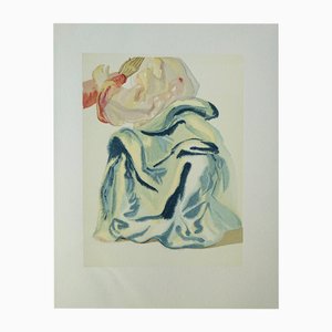 Salvador Dalì, Preghiera all'Empireo, Xilografia