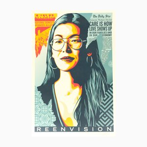 Shepard Fairey, Reenvision, Serigrafía