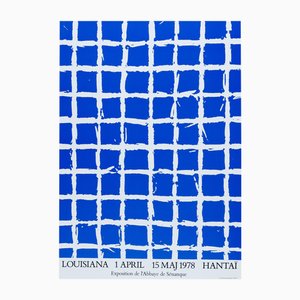 Simon Hantai Tables Poster