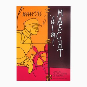 Valerio Adami, L'univers d'Aimé Maeght, Lithographie