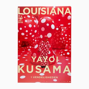 Yayoi Kusama Wegweiser zum New Space Poster