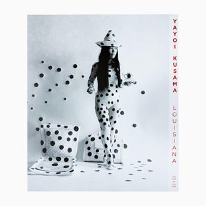Yayoi Kusama Self Poster