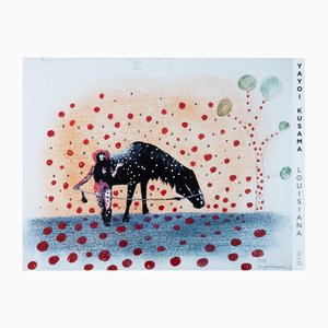 Yayoi Kusama Self Poster