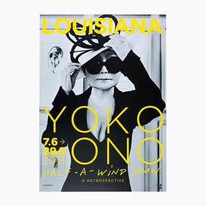 Yoko Ono Half a Wind Show Poster