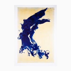 Affiche Anthropométrie (ANT 130) D'après Yves Klein