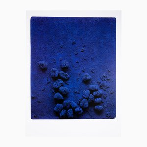 Yves Klein Blue Sponge Relief RE19 Poster