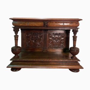 Renaissance Style Console Table