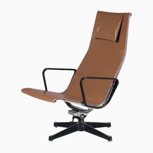 Silla EA124 de Charles & Ray Eames para Herman Miller, EE. UU., Años 60